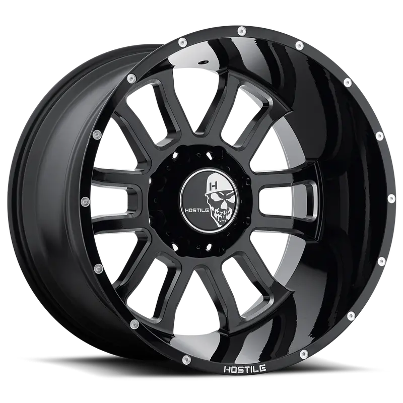 H107 2214 8Lug Black 1
