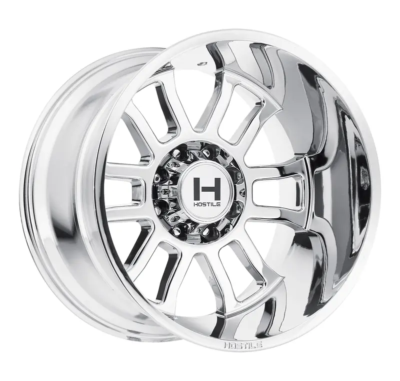 H107 2214 8Lug Chrome 1
