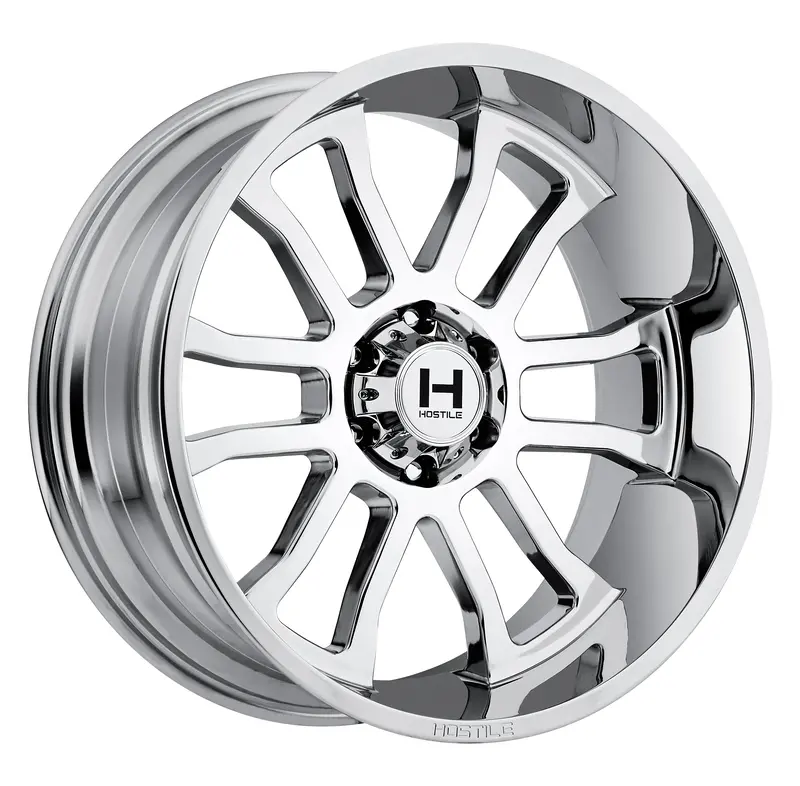 H107 22210 6Lug Chrome 1