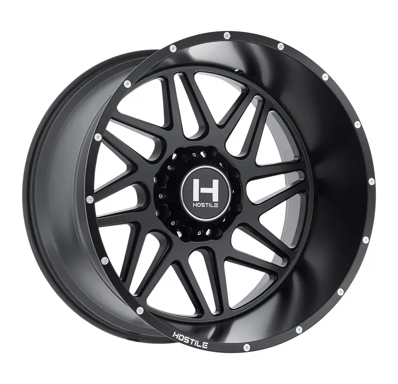 H108 2414 8Lug Black 1