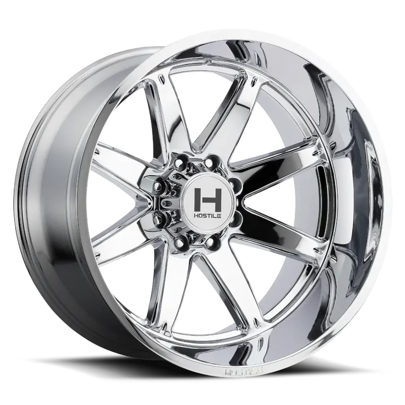 H109 2414 8 Lug Chrome 1