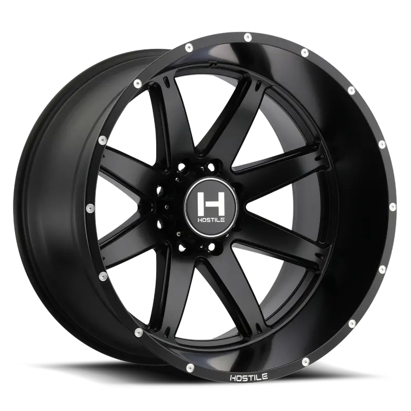 H109 2414 8Lug Black 1