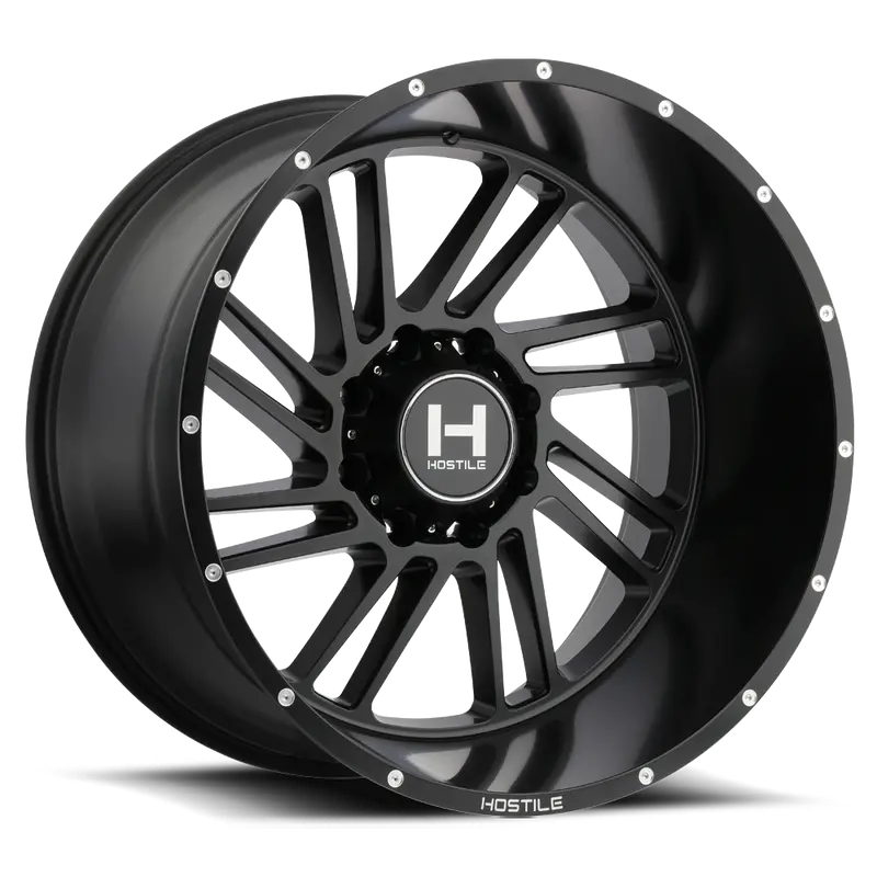 H110 2414 8Lug Black 1