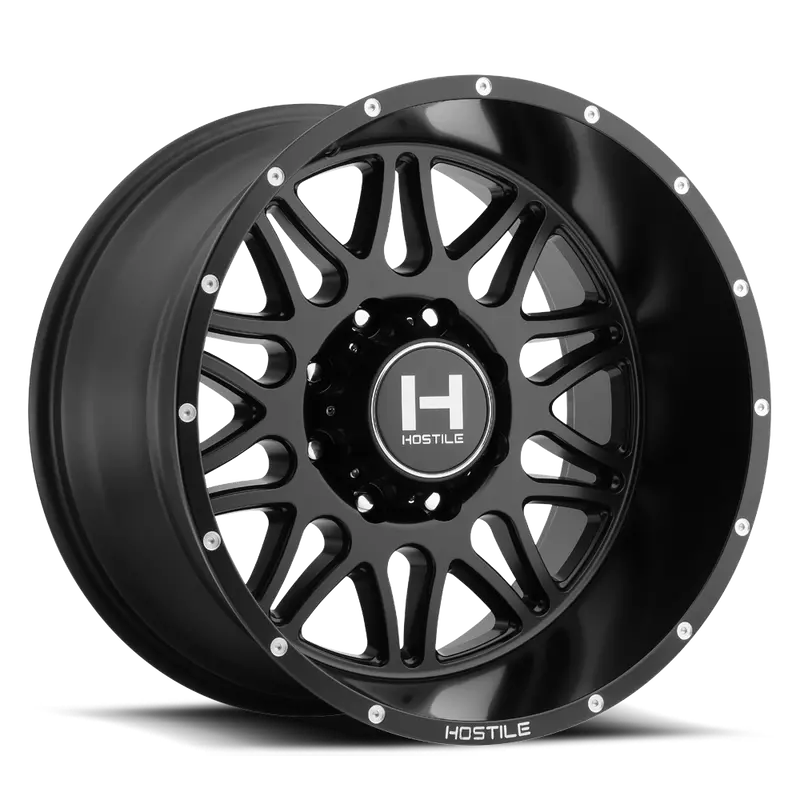H111 2210 8Lug Black 1