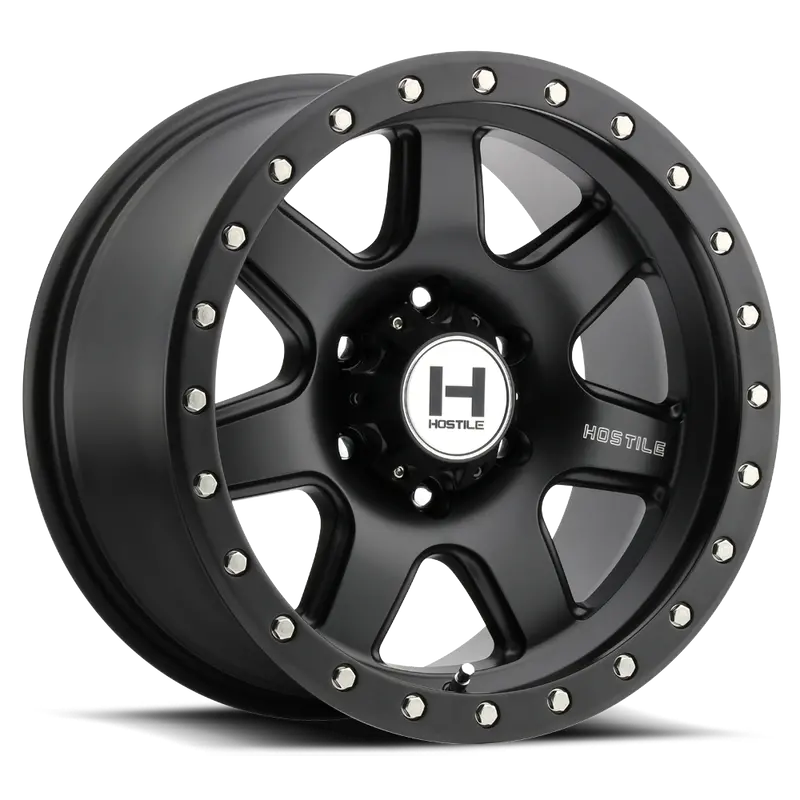 H112 2090 6Lug Black 1
