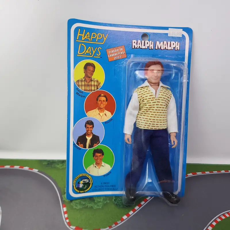 Happy Days Classic Tv * Ralph Malph  Figure 8 Inch 1