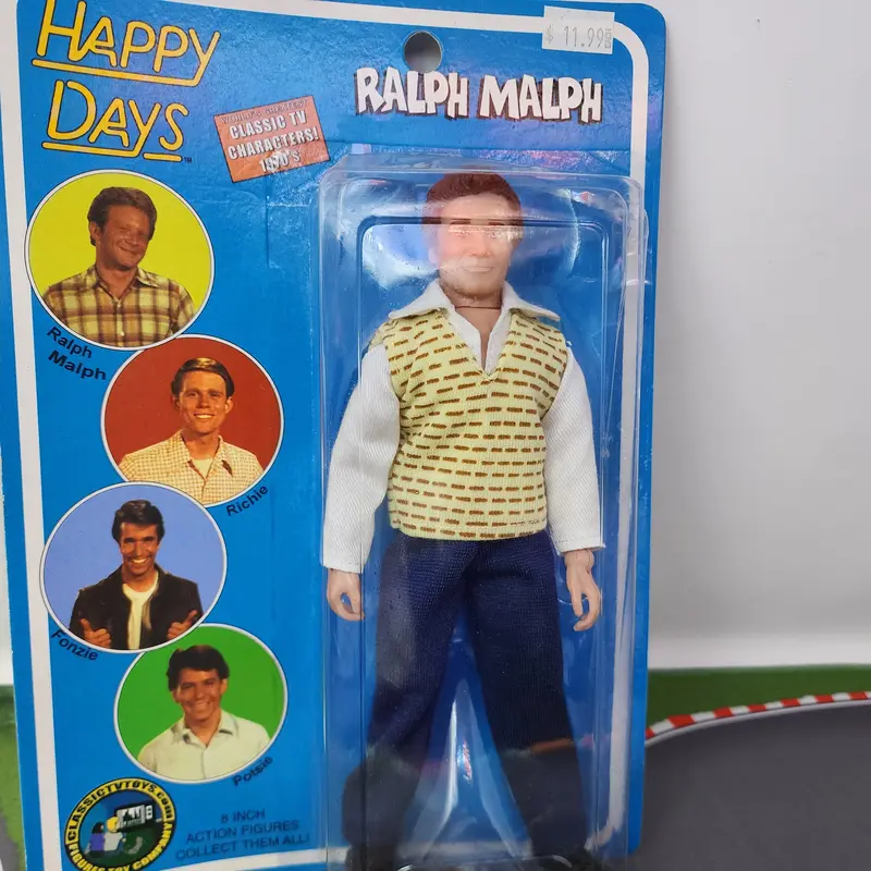 Happy Days Classic Tv * Ralph Malph Figure 8 Inch 2
