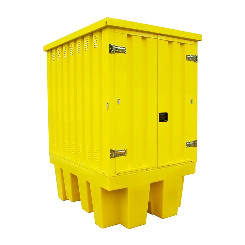 Hard Covered Spill Pallet (For 1 X 1000Ltr Ibc) - Bb1hcs 1