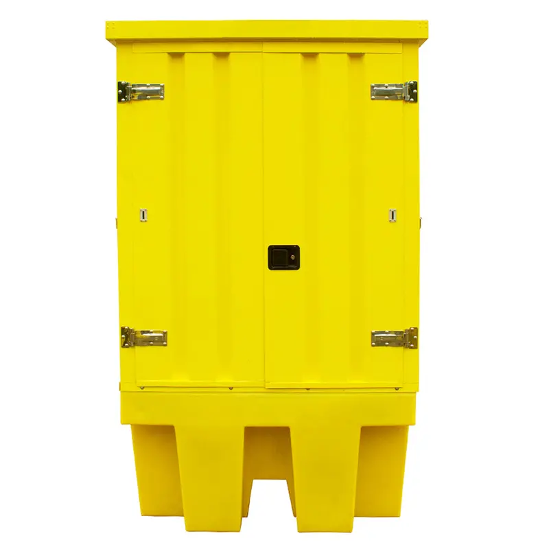 Hard Covered Spill Pallet (For 1 X 1000Ltr Ibc) - Bb1hcs 2