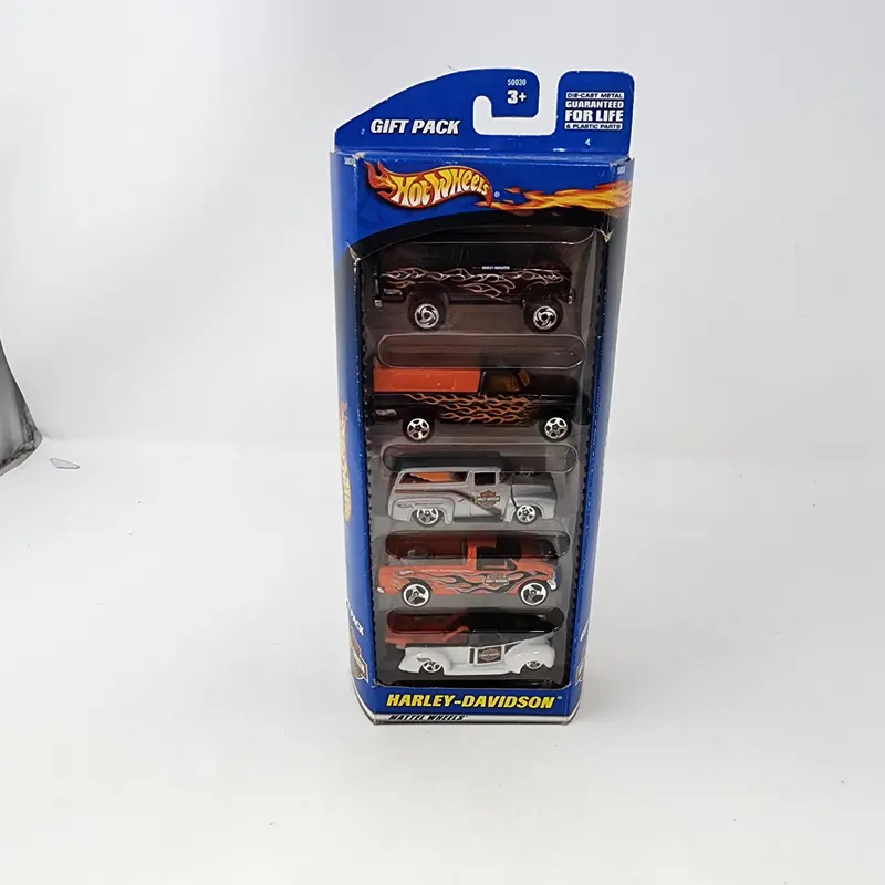 Harley-Davidson * 5 Pack * Hot Wheels Gift Pack 1