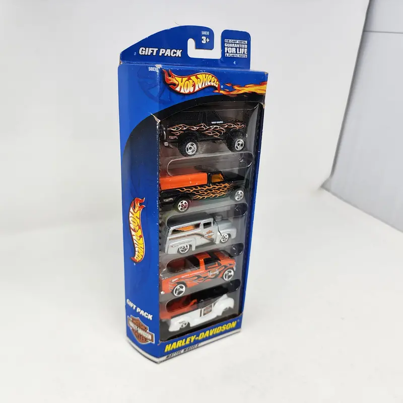 Harley-Davidson * 5 Pack * Hot Wheels Gift Pack 2