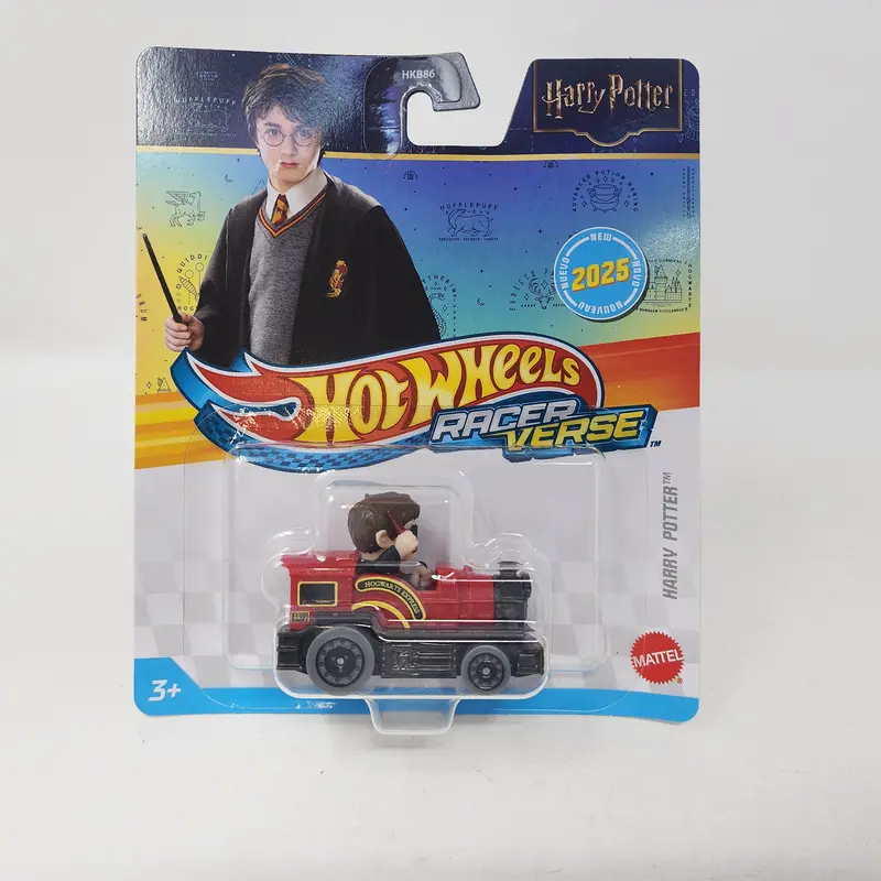 Harry Potter * 2025 Hot Wheels Racer Verse New! Case H 1