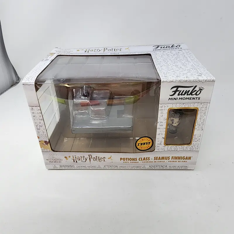Harry Potter Mini Moments Potions Class - Seamus Finnigan Funko Pop 1