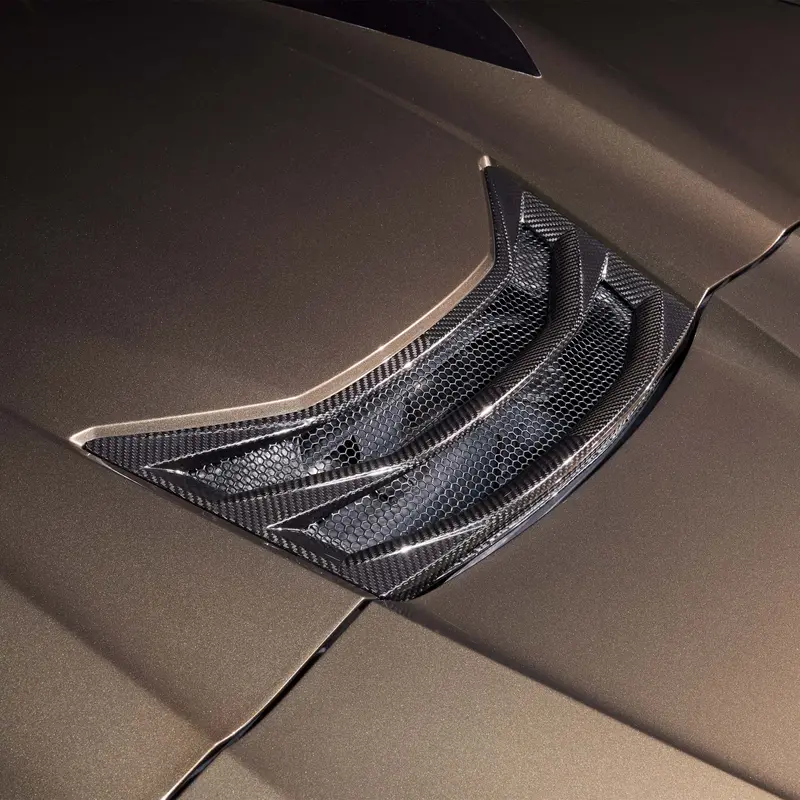 Hatch Vent | Carbon Fiber | C8 Corvette Convertible Htc E-Ray & Z06 1