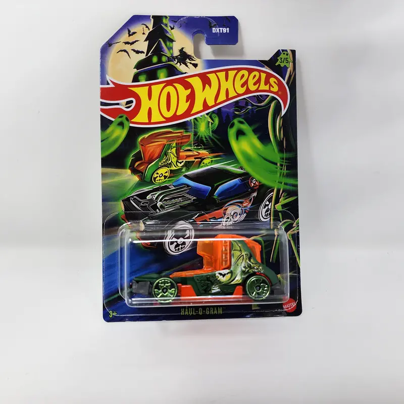 Haul-O-Gram #3 * Halloween Series 2025 Hot Wheels 1