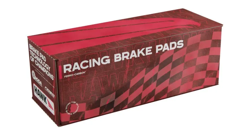 Hawk 03-06 Evo / 04-09 Sti / 09-10 Genesis Coupe (Track Only) / 2010 Camaro Ss Ht-10  Race Front Bra 1