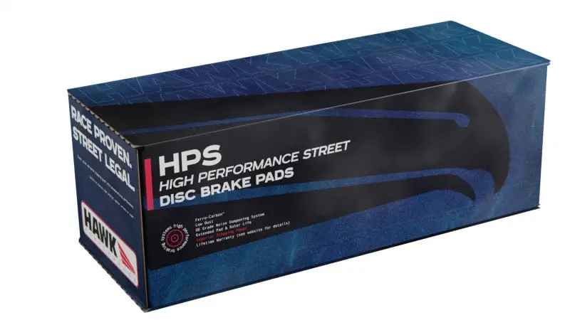 Hawk 09-11 Nissan Gt-R Hps Street Rear Brake Pads 1