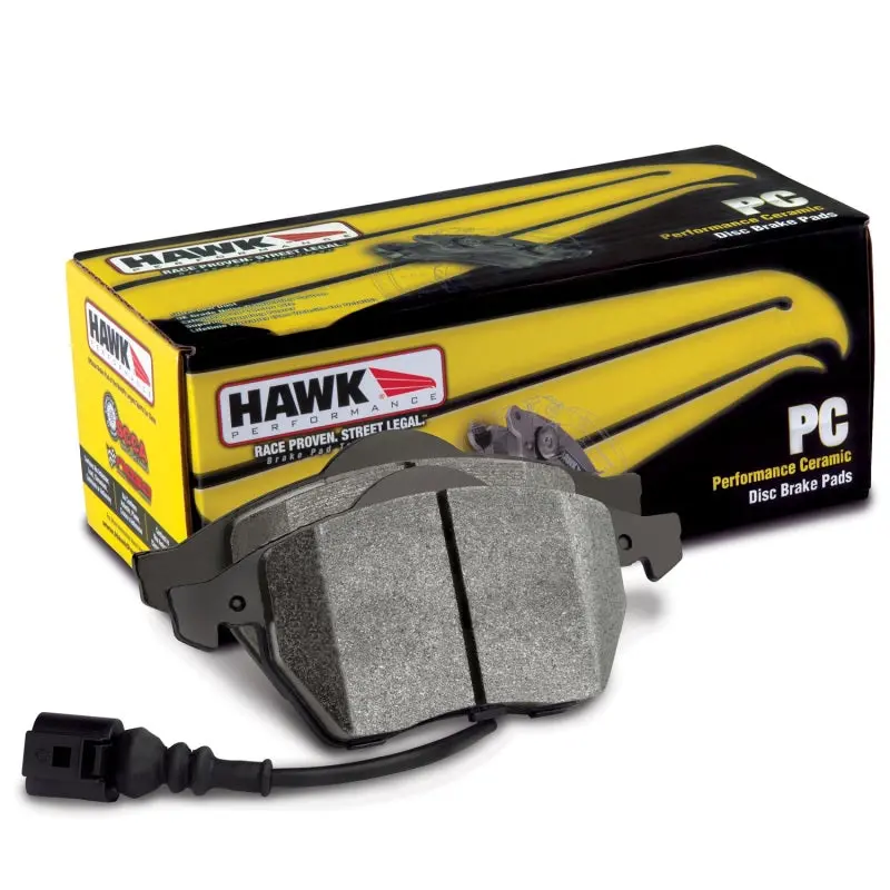Hawk 09-11 Nissan Gt-R Performance Ceramic Street Rear Brake Pads 1