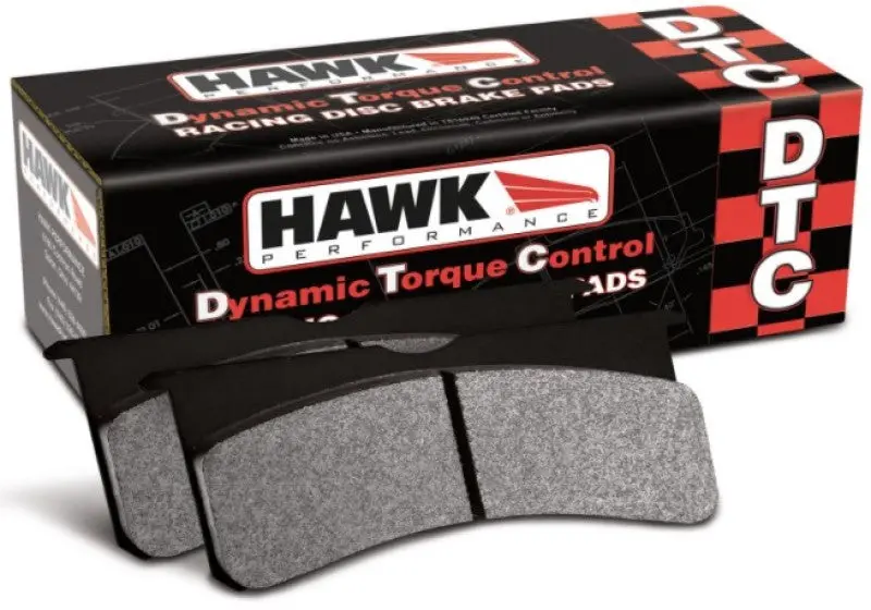Hawk 14-17 Porsche 911 Gt3 Dtc-60 Race Rear Brake Pads 1