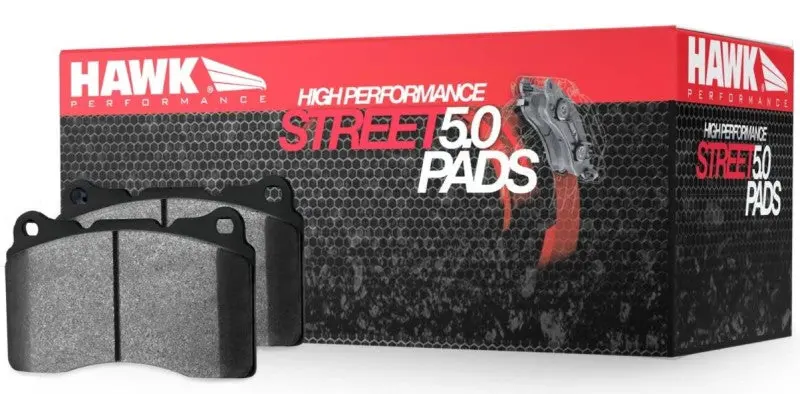 Hawk 14-19 Porsche 911 Gt3/Gt3 Rs / 2016 Porsche Cayman Gt4 Hps 5.0 Front Brake Pads 1