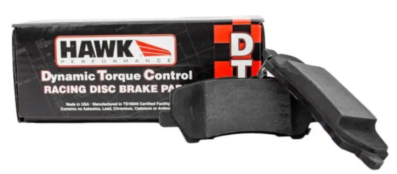 Hawk 15-17 Ford Mustang Performance Dtc-60 Rear Brake Pads 1