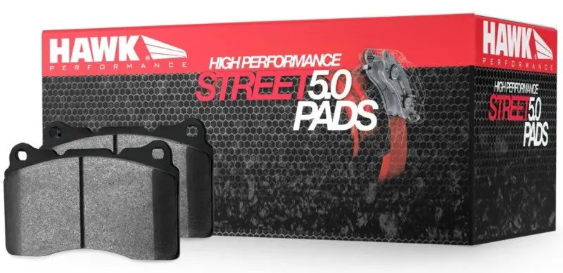 Hawk 16-18 Porsche Macan Hps 5.0 Street Rear Brake Pads 1