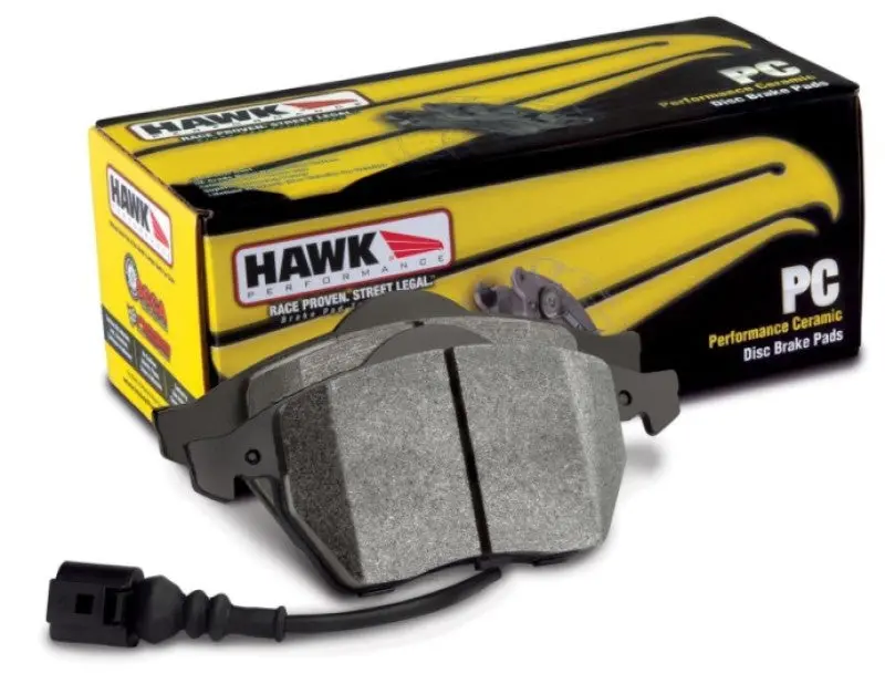 Hawk 18-19 Jeep Grand Cherokee Performance Ceramic Street Front Brake Pads 1