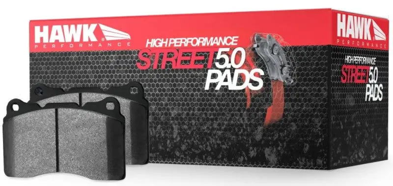 Hawk 19-20 Bmw Z4 Toyota Supra Hps 5.0 Street Rear Brake Pads 2