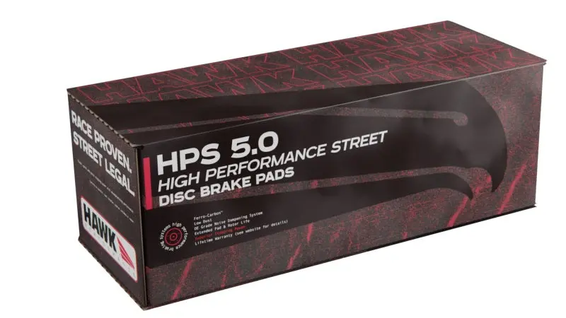 Hawk 2003-2006 Dodge Viper Srt-10 Hps 5.0 Front Brake Pads 1