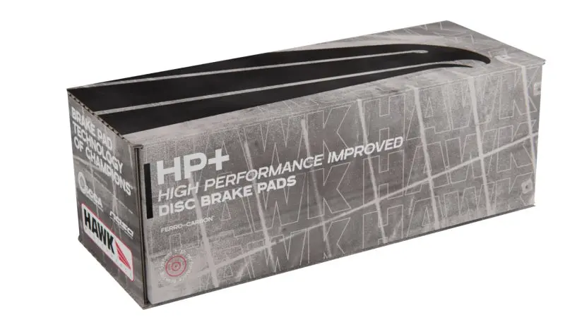 Hawk 2017 Bmw 440I/M2-4 Black Hp Plus Front Brake Pads 1