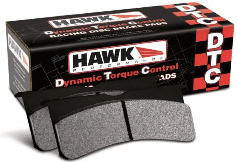 Hawk 2020 Toyota Supra / 19-20 Bmw Z4 Dtc-60 Front Brake Pads 1