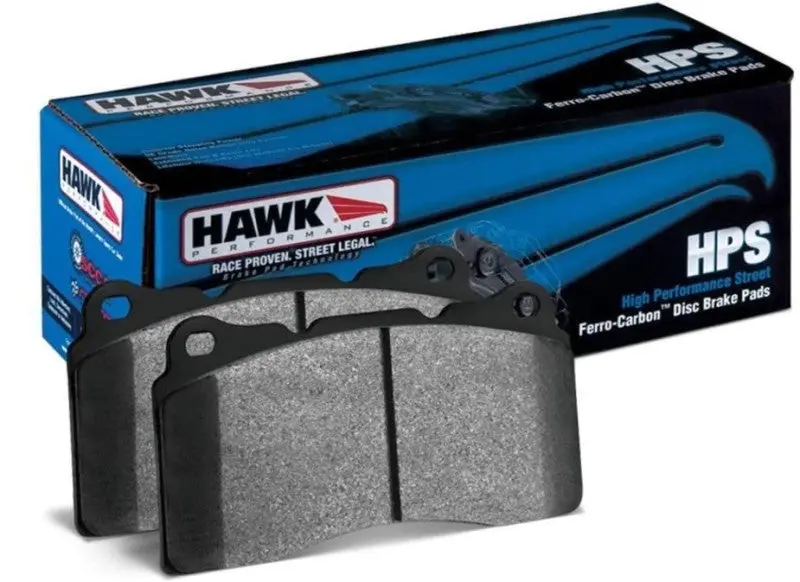 Hawk 2020 Toyota Supra / 19-20 Bmw Z4 Hp+ Street Front Brake Pads 1
