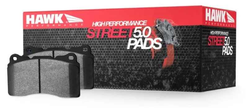 Hawk 2020 Toyota Supra / 19-20 Bmw Z4 Hps 5.0 Front Brake Pads 1