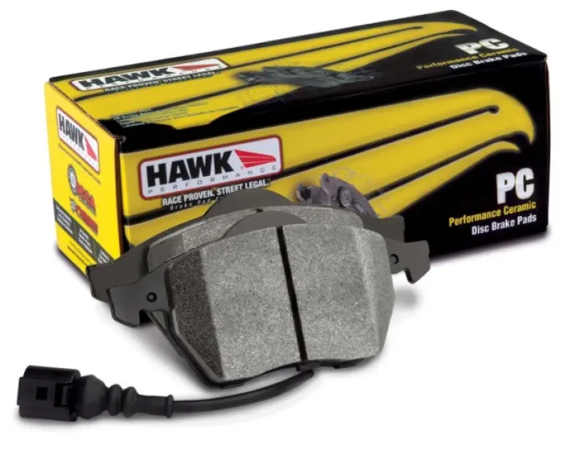 Hawk 2020 Toyota Supra / 19-20 Bmw Z4 Pc Street Front Brake Pads 1