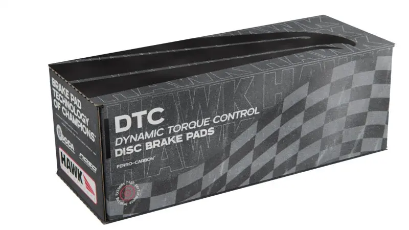 Hawk Dodge / Ferrari  Front & Rear / Ferrari / Jaguar / Nissan Front Dtc-70 Race Brake Pads 1