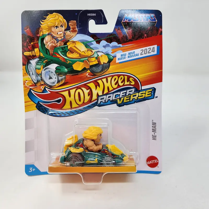 He-Man Master Of The Universe * 2024 Hot Wheels Racer Verse Case K 1
