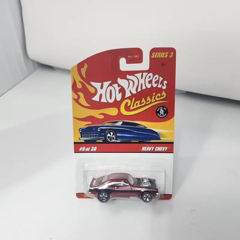 Heavy Chevy #9 * Hot Wheels Classics 1