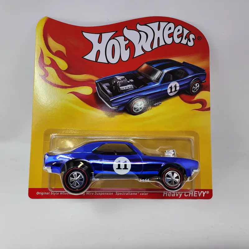 Heavy Chevy * Hot Wheels Red Line Club Rlc * 1:24 Scale 2