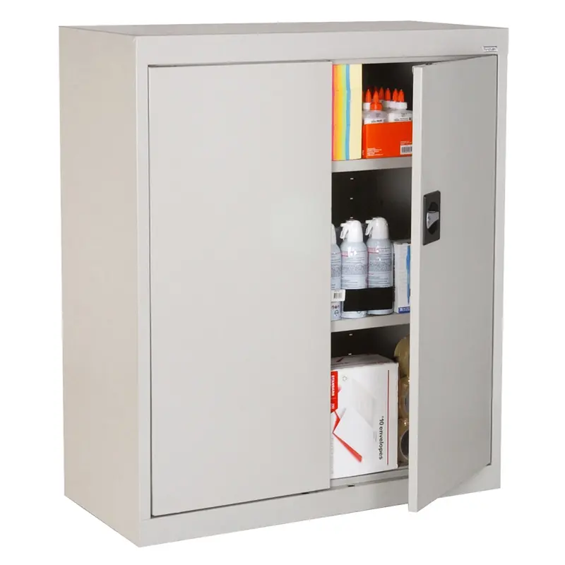 Heavy Duty Welded Steel Counter-Height Storage Cabinets 1