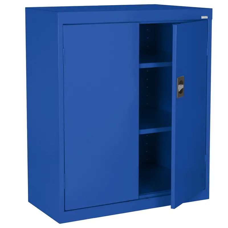Heavy Duty Welded Steel Counter-Height Storage Cabinets 3