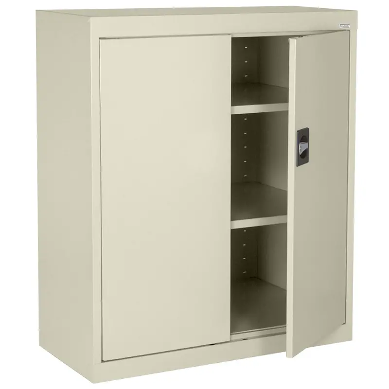 Heavy Duty Welded Steel Counter-Height Storage Cabinets 4