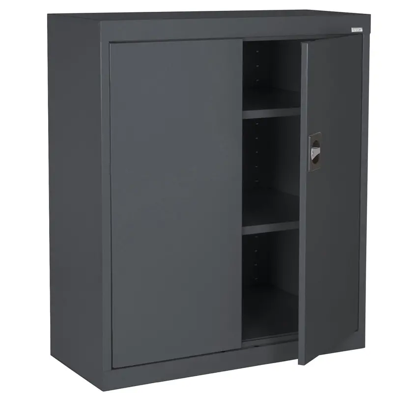 Heavy Duty Welded Steel Counter-Height Storage Cabinets 5