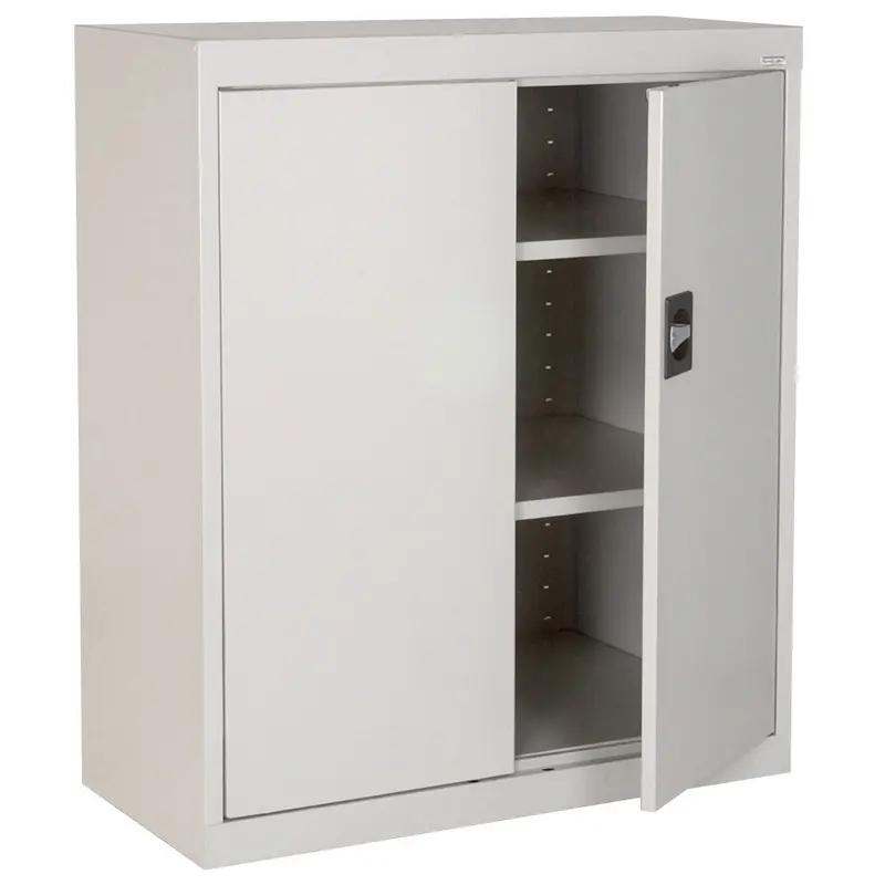 Heavy Duty Welded Steel Counter-Height Storage Cabinets 6