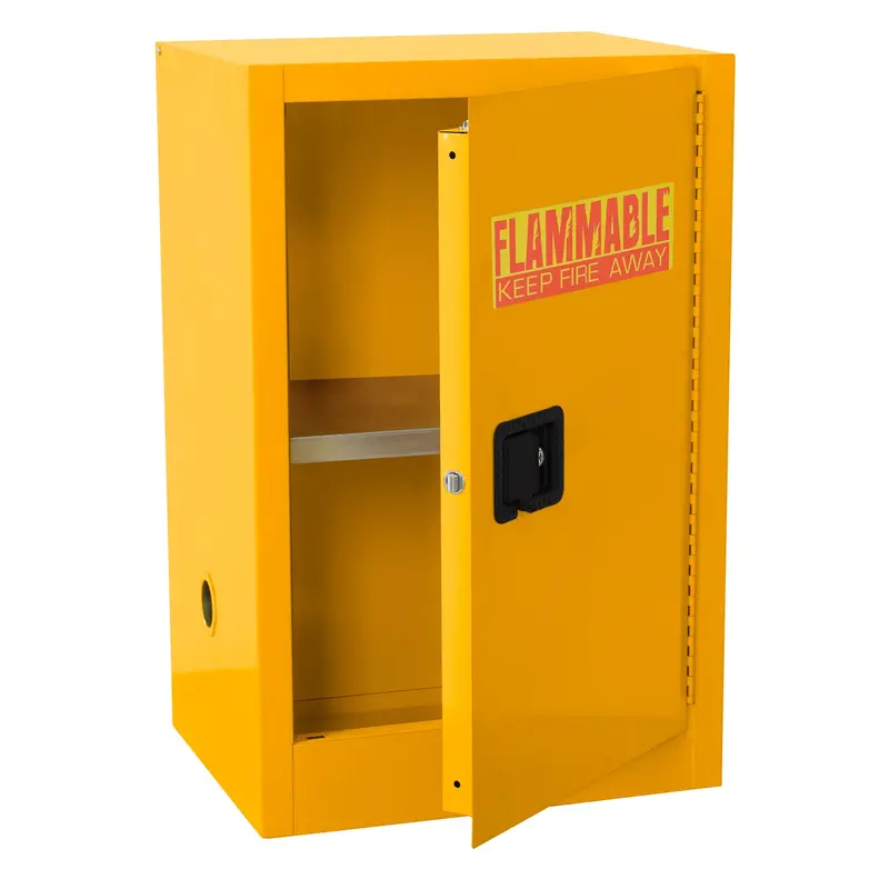 Heavy Duty Welded Steel Flammable Safety Cabinets 1