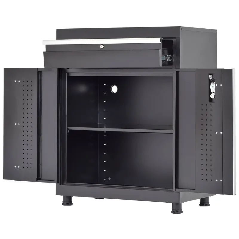 Heavy Duty Welded Steel Modular Garage Cabinets 1