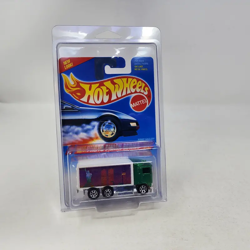 Hiway Hauer Nyc Twin Towers * Hot Wheels * Blue Card 1