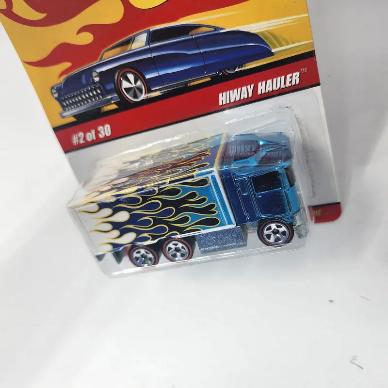 Hiway Hauler #2 * Blue * Hot Wheels Classics 2