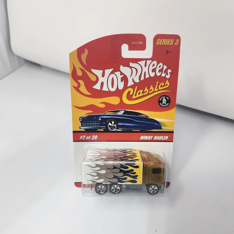 Hiway Hauler #2 * Hot Wheels Classics 1