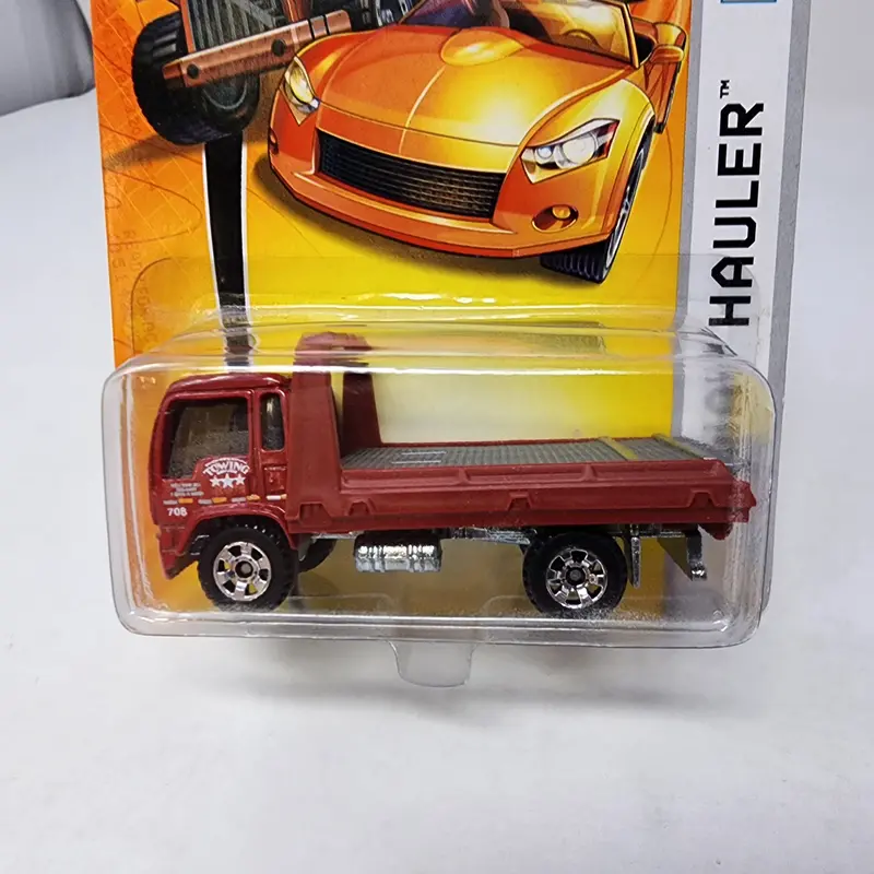 Hiway Hauler #43 * Burgundy * Matchbox Basic 2