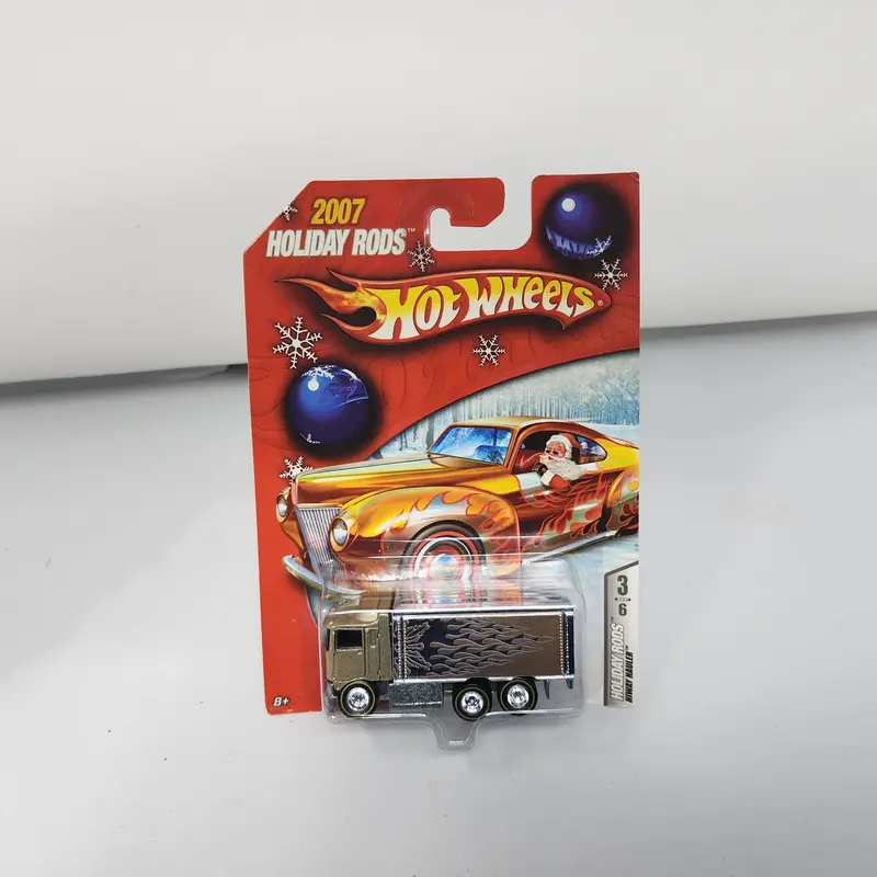 Hiway Hauler * Gold * Hot Wheels Holiday Rods 1